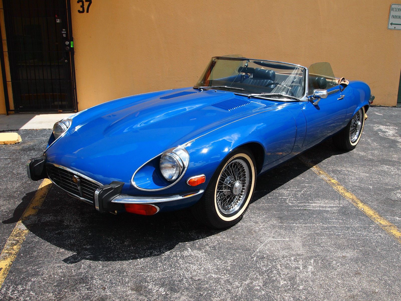 1973 Jaguar EType XKE roadster V12 Classic for sale