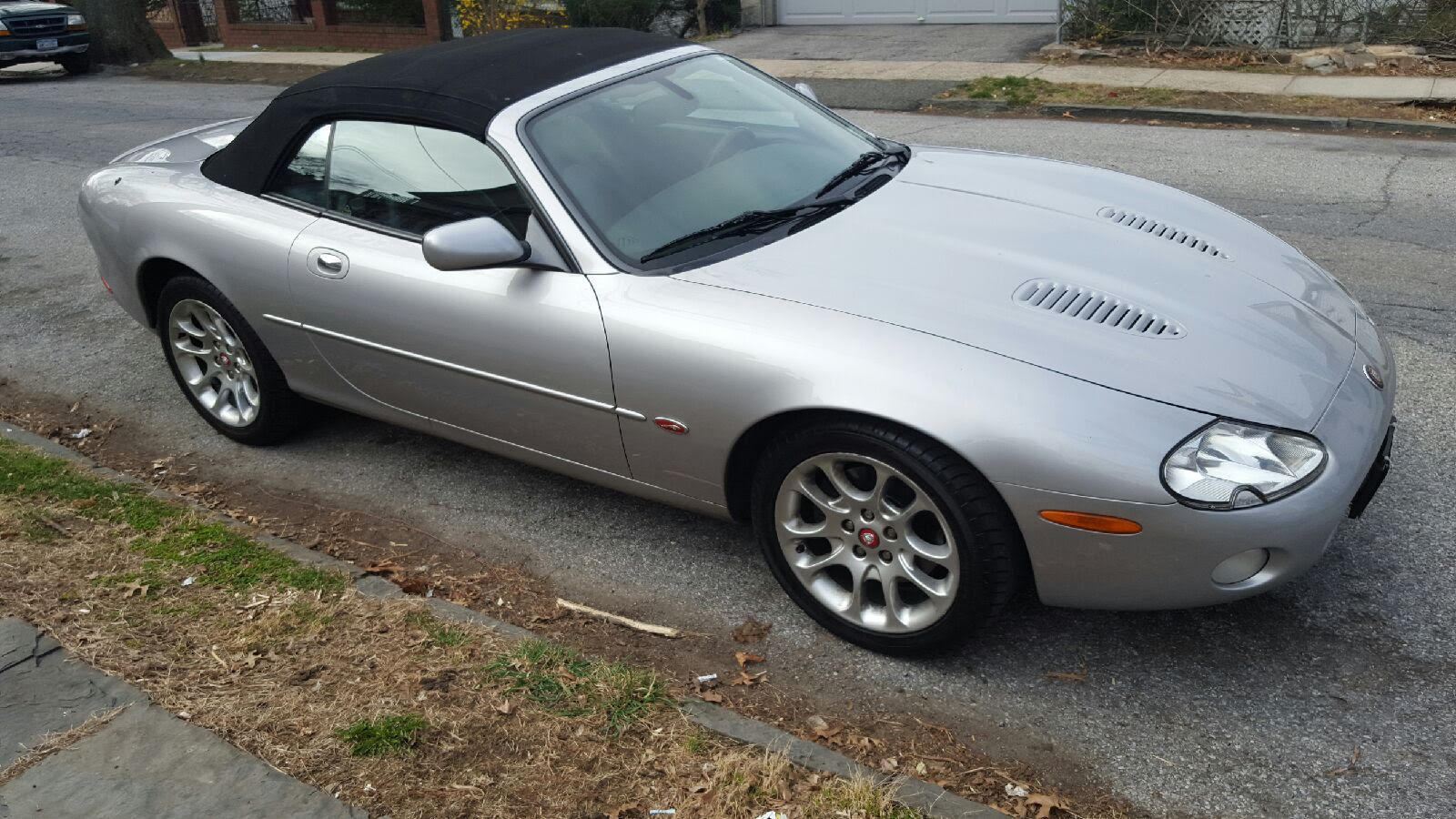2001 Jaguar XKR Supercharged Convertible for sale