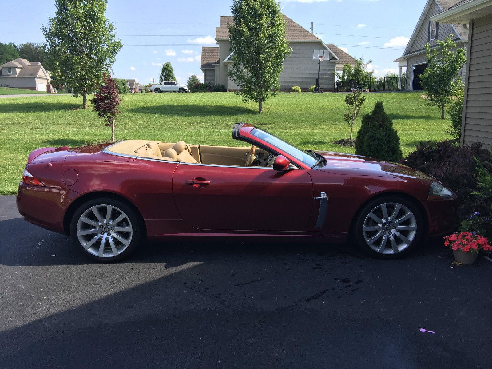 Jaguar XK Convertible for sale