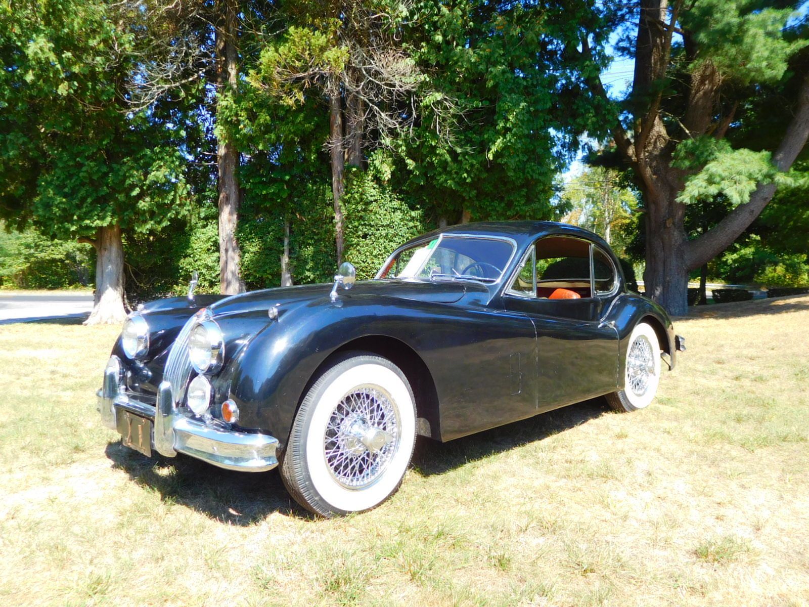 Jaguar 1956 Xk 140 Fixed Head Coupe For Sale