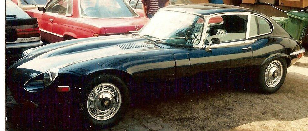 1973 Jaguar E-Type V12