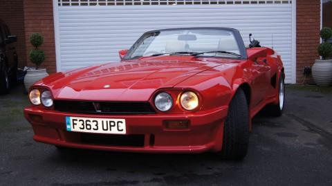 1989 Jaguar XJS LISTER Convertible for sale