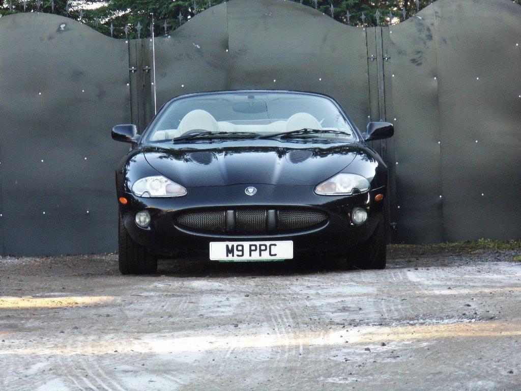 1998 Jaguar XKR 4.0 2dr