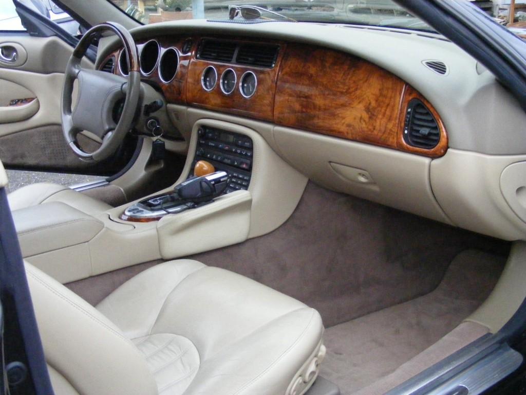 1998 Jaguar XKR Roadster “supercharged” 365 PS