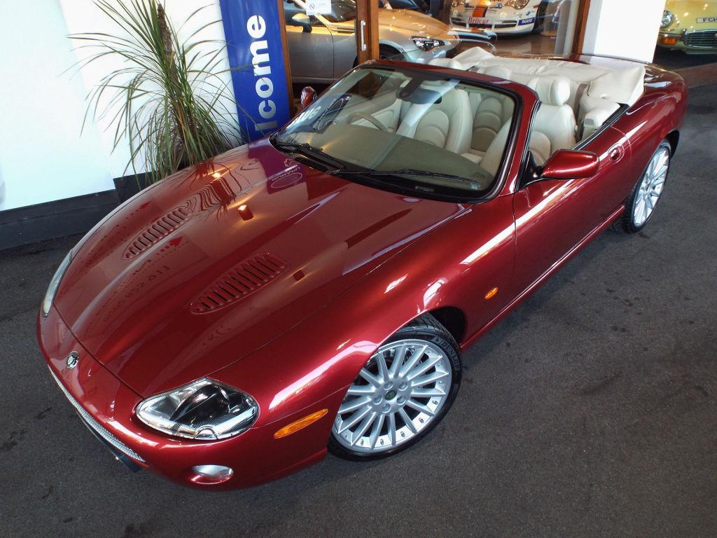 2005 Jaguar XKR 4.2 V8 Supercharged Convertible for sale