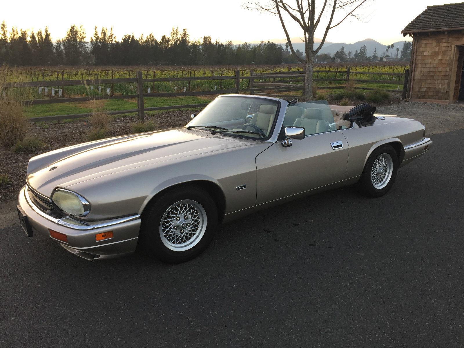 Jaguar xjs cabrio