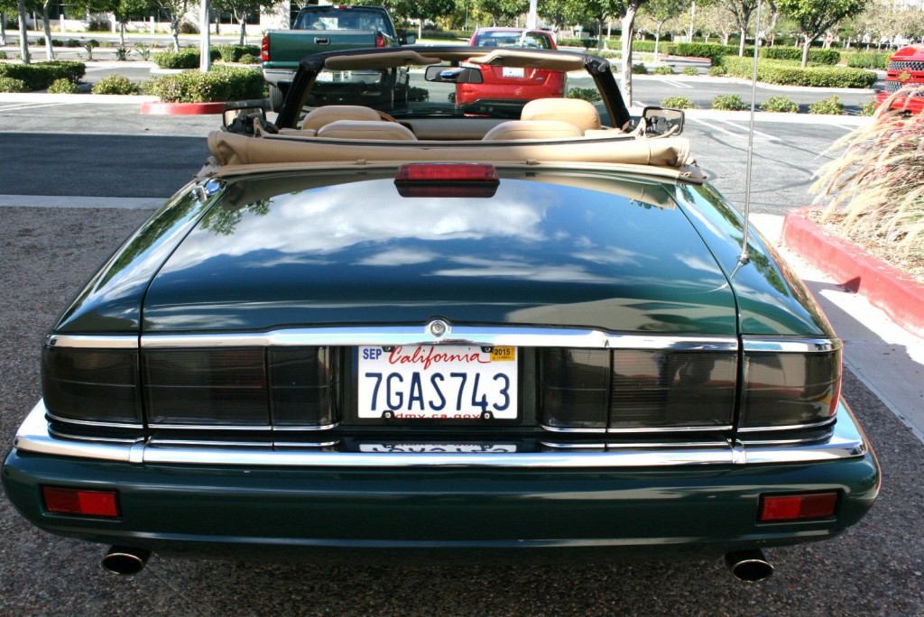 1996 Jaguar XJS convertible
