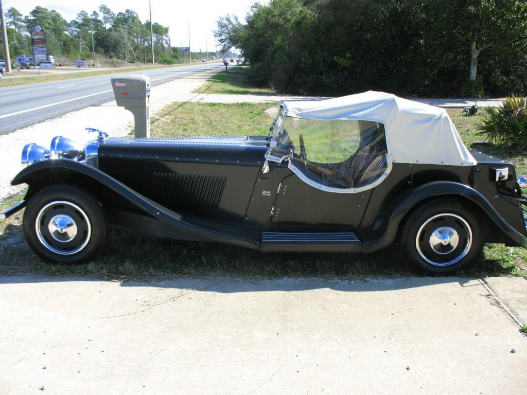 1937 Jaguar SS-100 replica Volkswagen kit