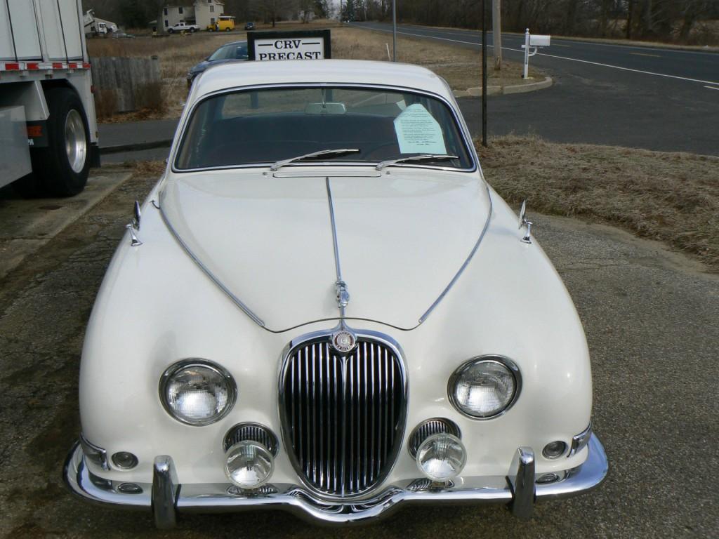 1964 Jaguar 3.8S Sedan
