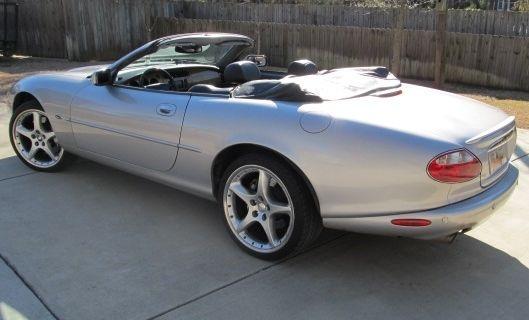 2001 Jaguar XKR SilverStone Convertible