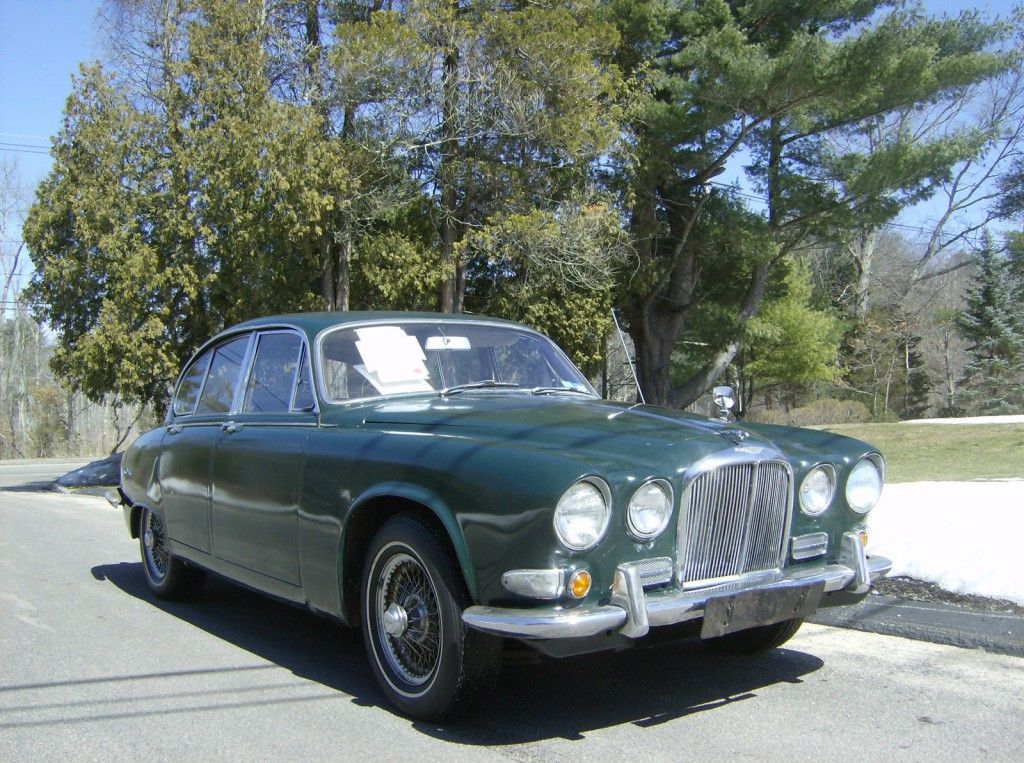 1966 Jaguar E-type 420