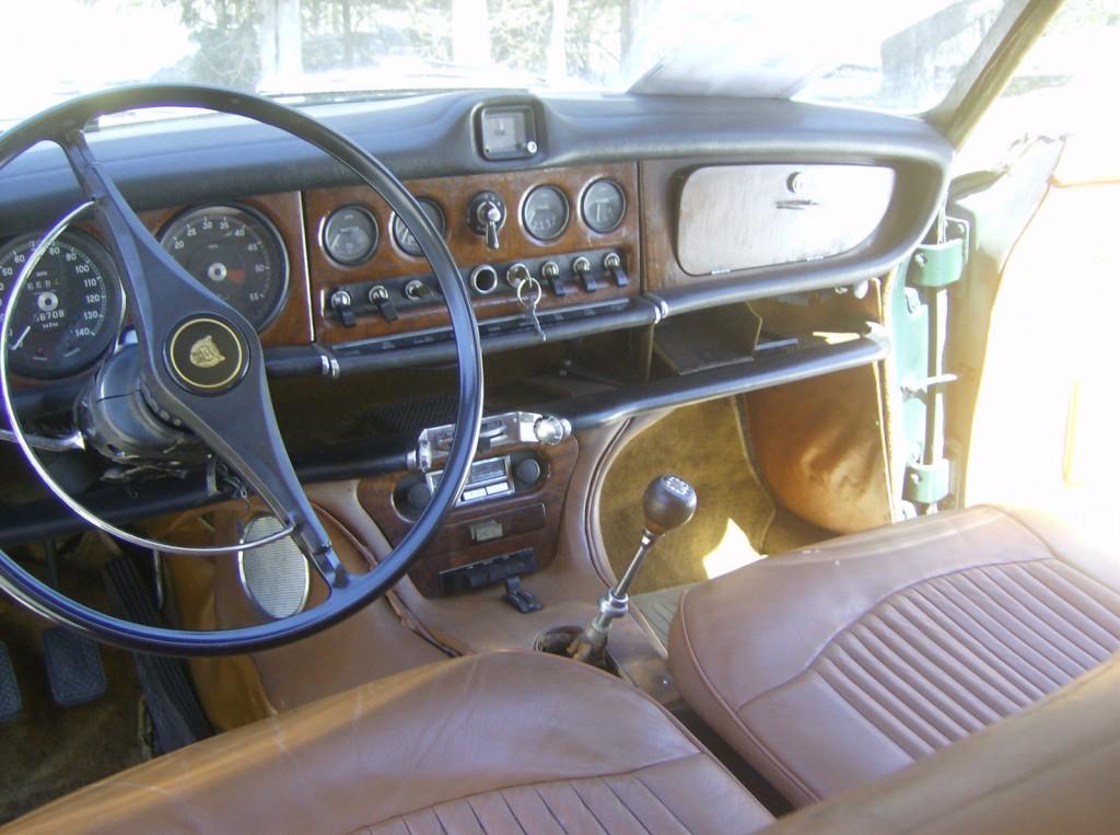 1966 Jaguar E-type 420