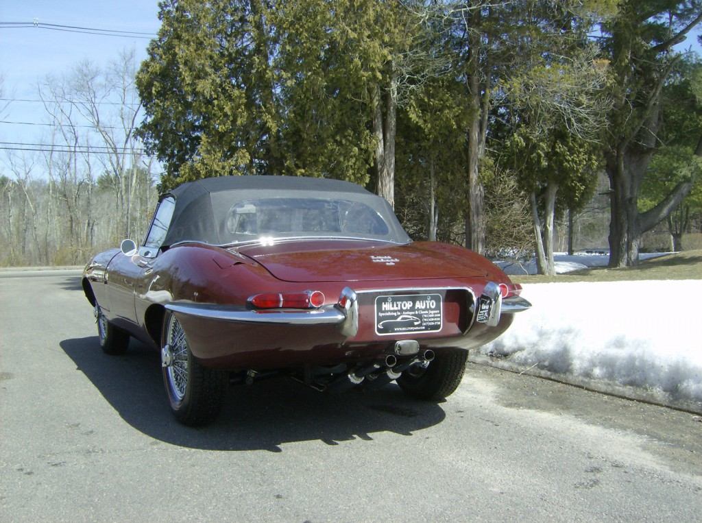 1967 Jaguar E-type Series I XKE