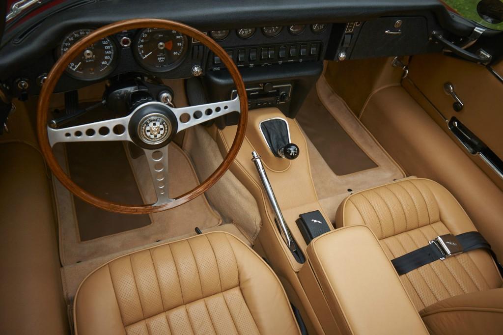 1969 Jaguar E-type Series II