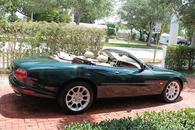 2003 Jaguar XK8 Luxury Performance Convertible