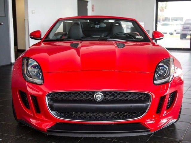 2014 Jaguar Convertible