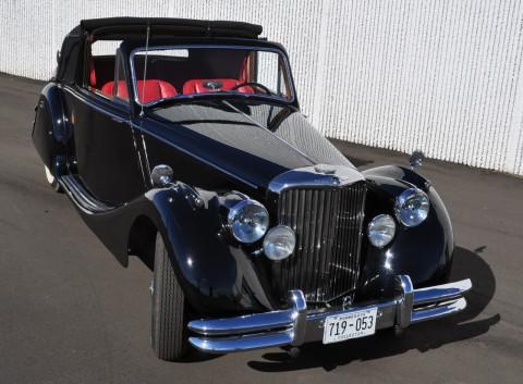 1950 Jaguar 3.5 Drop Head for sale