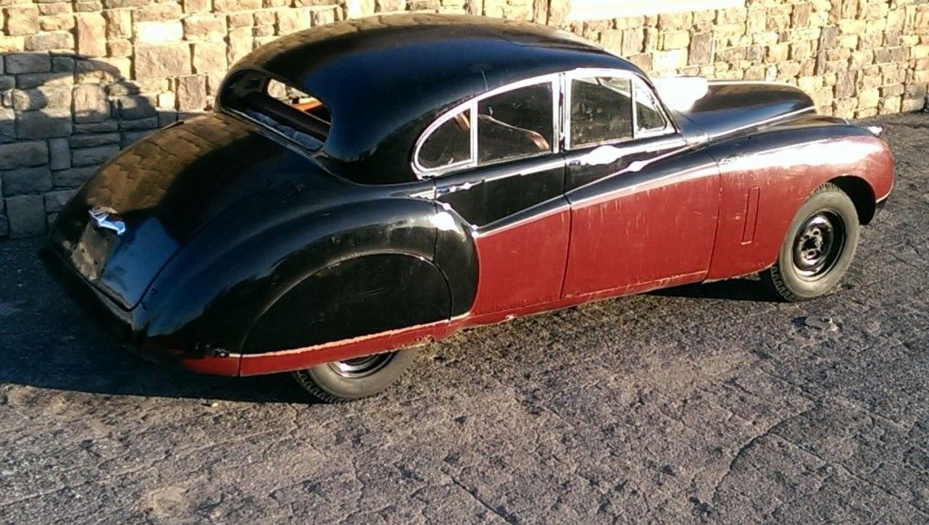 1955 Jaguar SEDAN SALOON