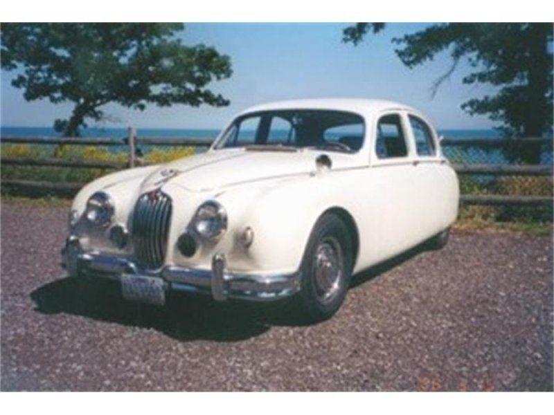 1957 Jaguar Mark I Saloon
