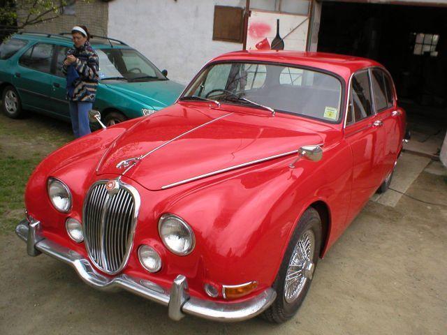 1966 Jaguar S-type 3.4 S