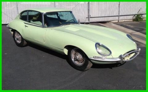1967 Jaguar E-Type XKE SERIES ONE 2+2 COUPE for sale
