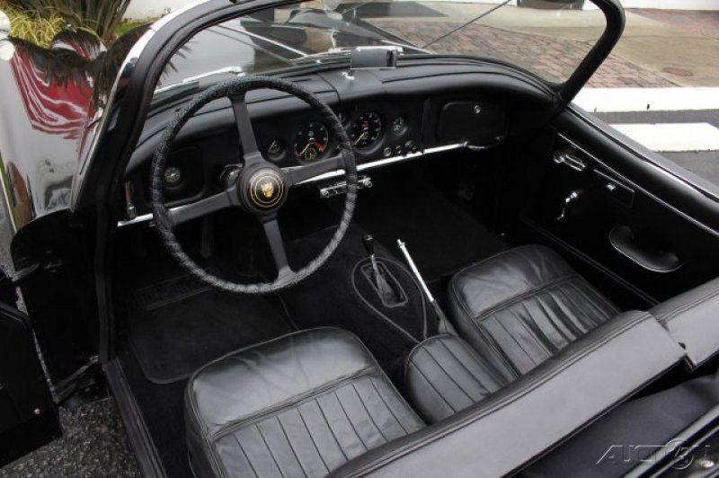 1958 Jaguar XK150 Roadster