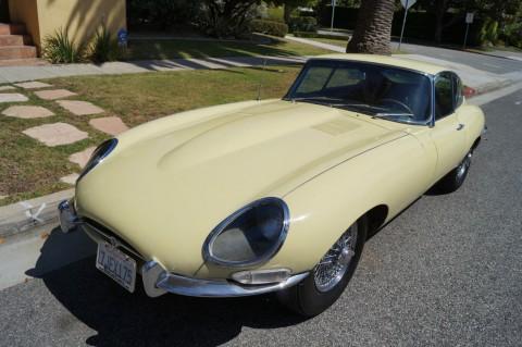 1964 Jaguar E-type 3.8L Matching #&#8217;S Coupe WITH 56K Original MILES! for sale