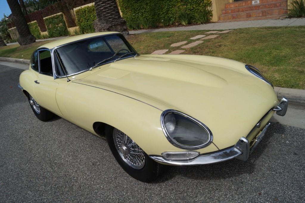 1964 Jaguar E-type 3.8L Matching #’S Coupe WITH 56K Original MILES!