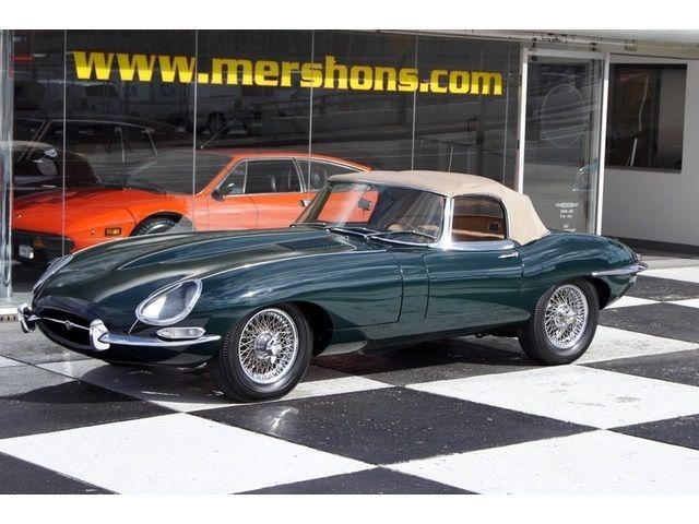 1964 Jaguar E-Type Series I Roadster