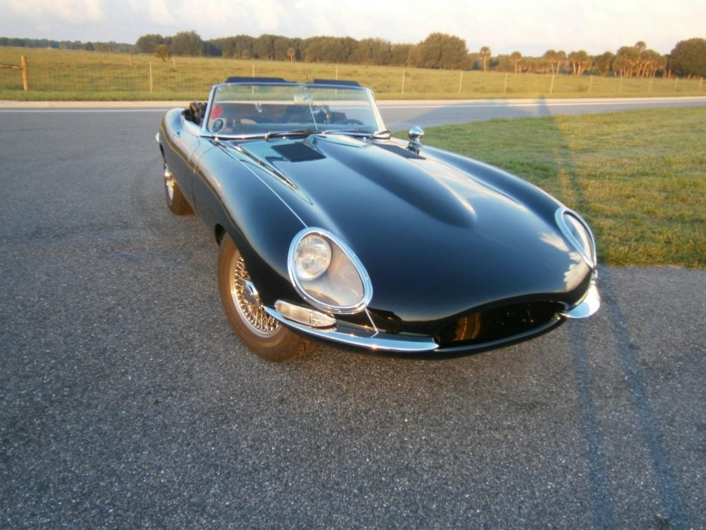 1966 Jaguar E-type XKE