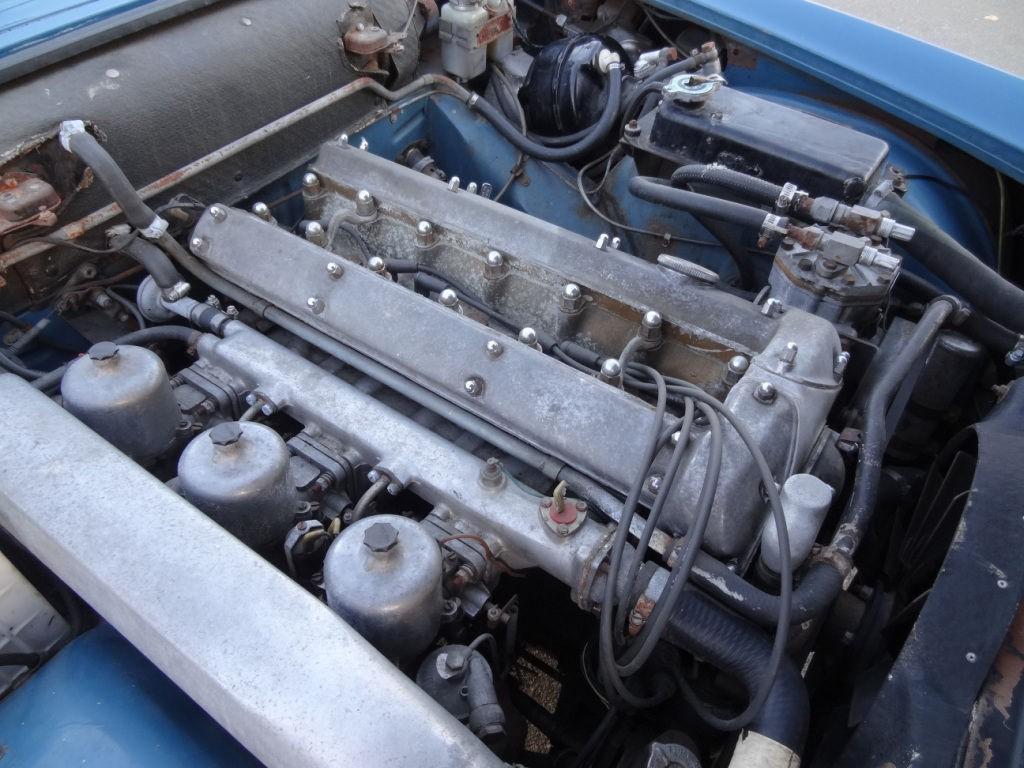 1966 Jaguar Mark X 420G 4.2