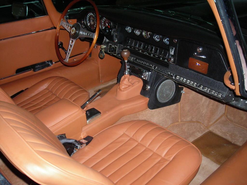 1968 Jaguar E-type 4.2 Coupe