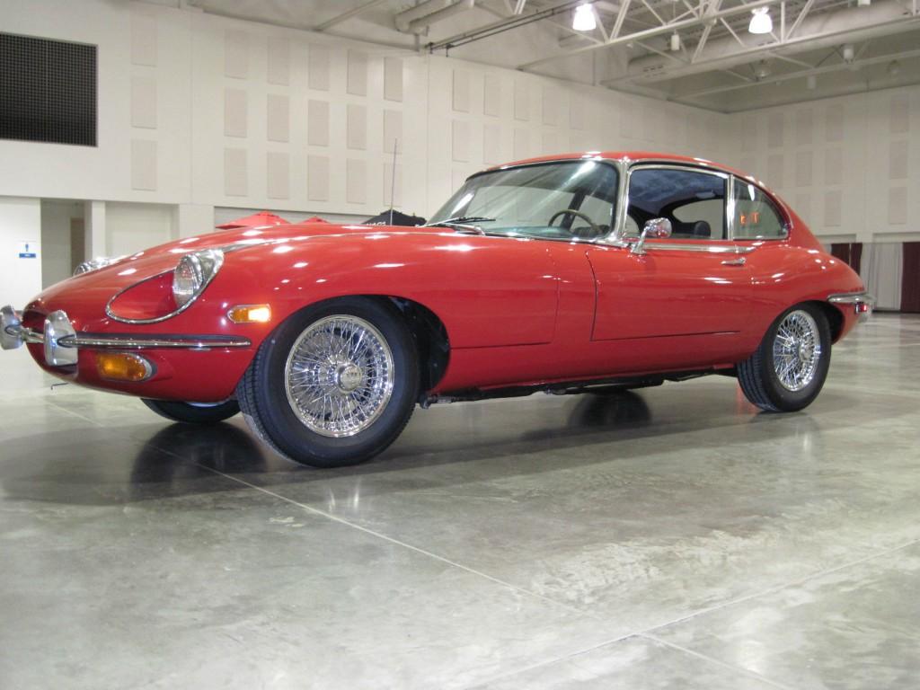 1969 Jaguar XK Series 2, E-type