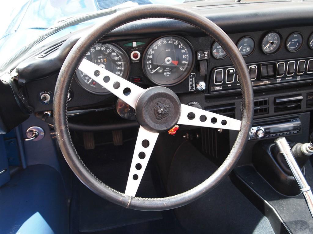 1973 Jaguar E-Type XKE roadster V12 Classic