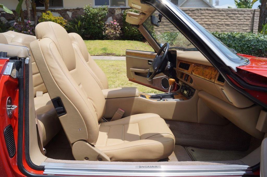 1995 Jaguar XJS 4.0L Convertible WITH 76K ORIG MILES!