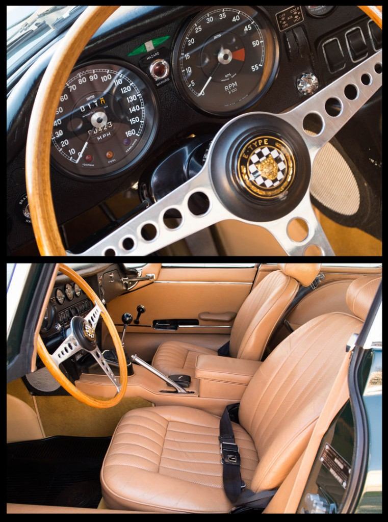 1969 Jaguar E-Type SII Fixed Head Coupe