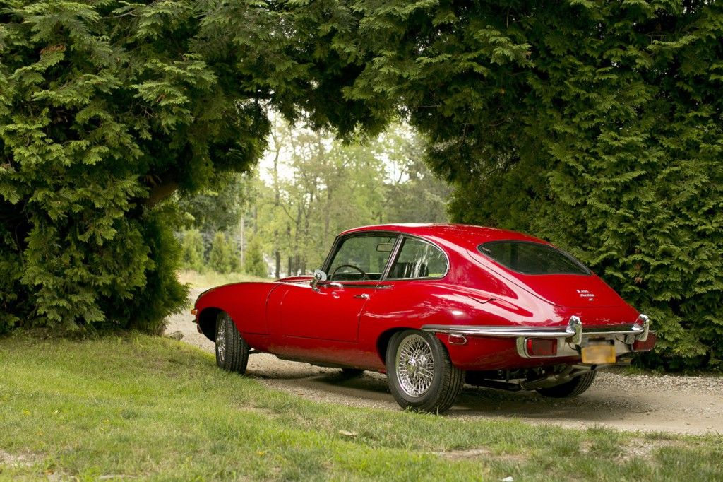 19690000 Jaguar E-type XKE Coupe 2+2