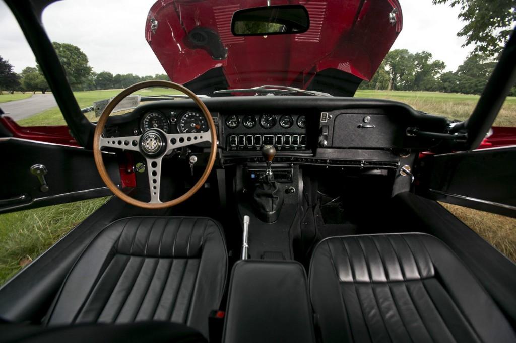 1969 Jaguar E-type XKE Coupe 2+2
