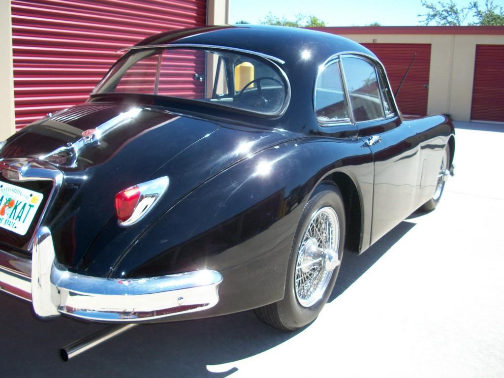 1958 Jaguar XK150 FHC