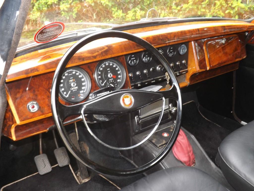 1962 Jaguar Mark II Sport Sedan