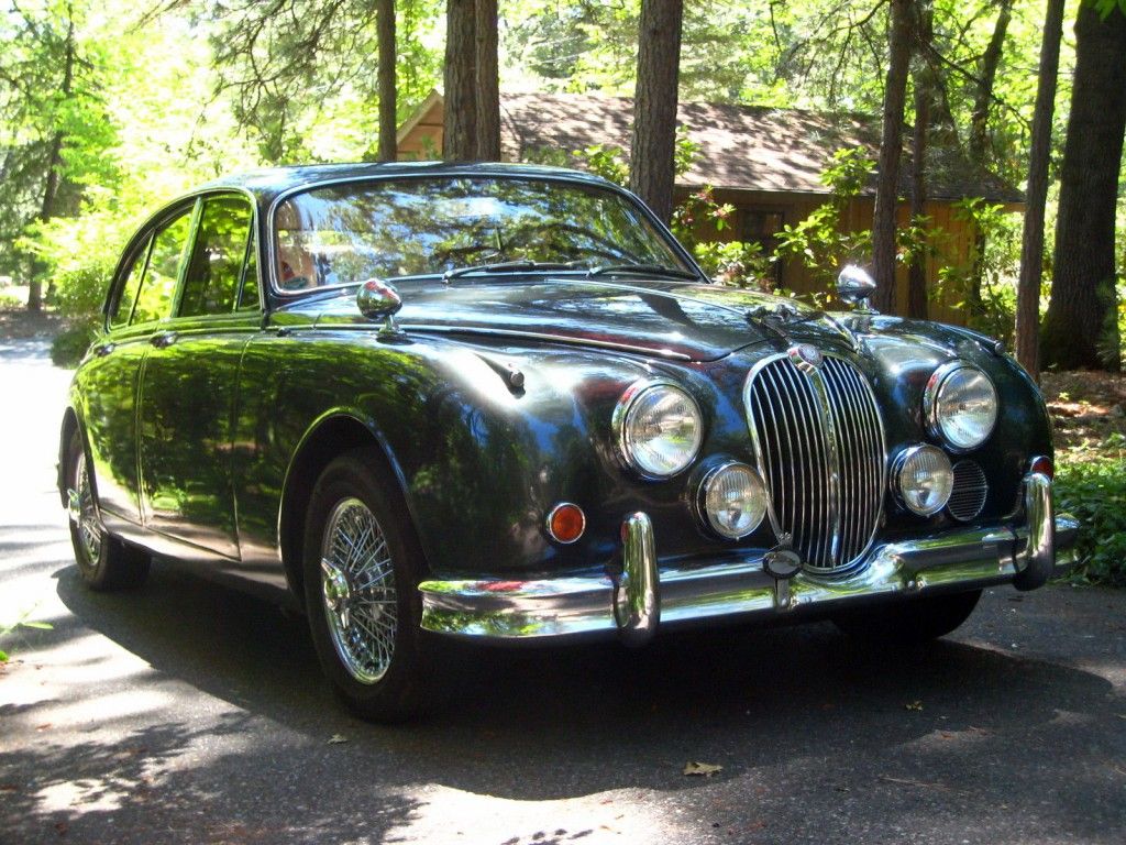 Jaguar m. Jaguar Mark 2 1964. Jaguar 1964 Saloon.