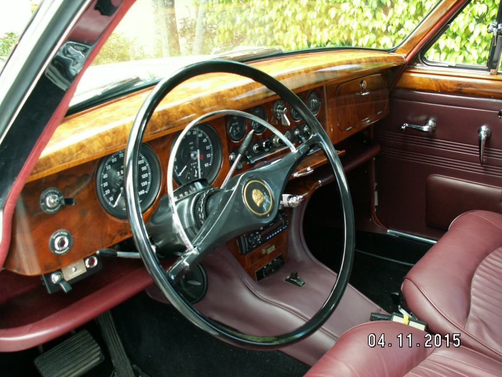 1964 Jaguar 3.8 S Saloon