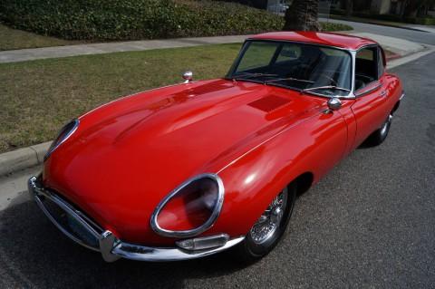 1966 Jaguar E-type Series 1 2+2 Matching #&#8217;S 4 SPD Manual COUPE for sale
