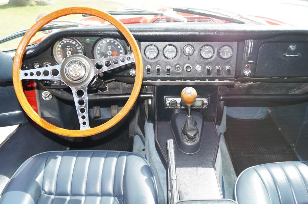 1966 Jaguar E-type Series 1 2+2 Matching #’S 4 SPD Manual COUPE