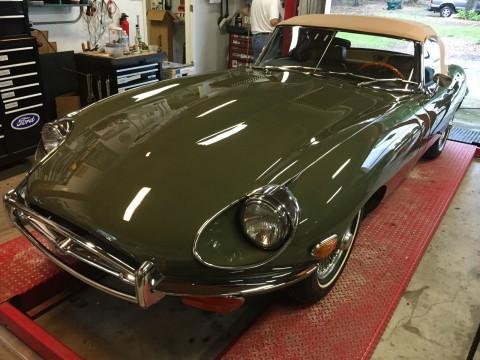 1969 Jaguar XKE E TYPE SERIES II ROADSTER for sale