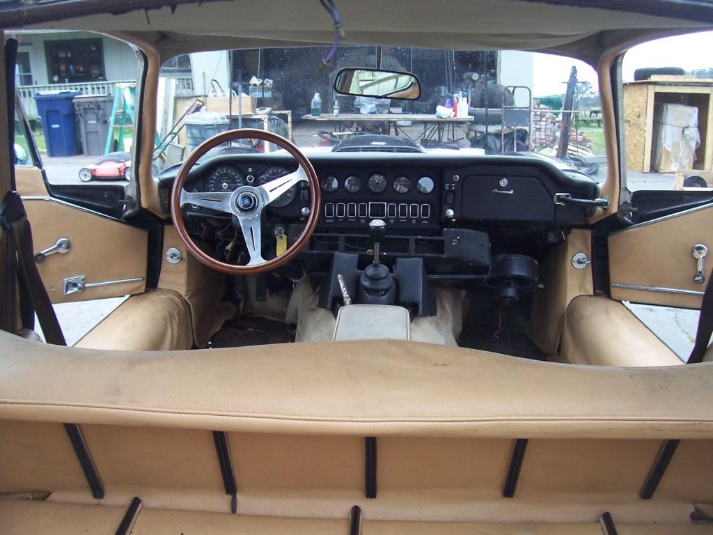 1972 Jaguar E-type Series 3 Coupe