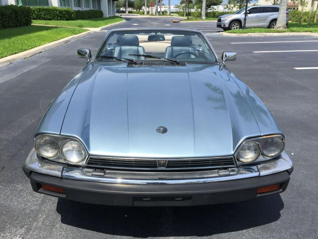 1990 Jaguar XJS V12 CONVERTIBLE