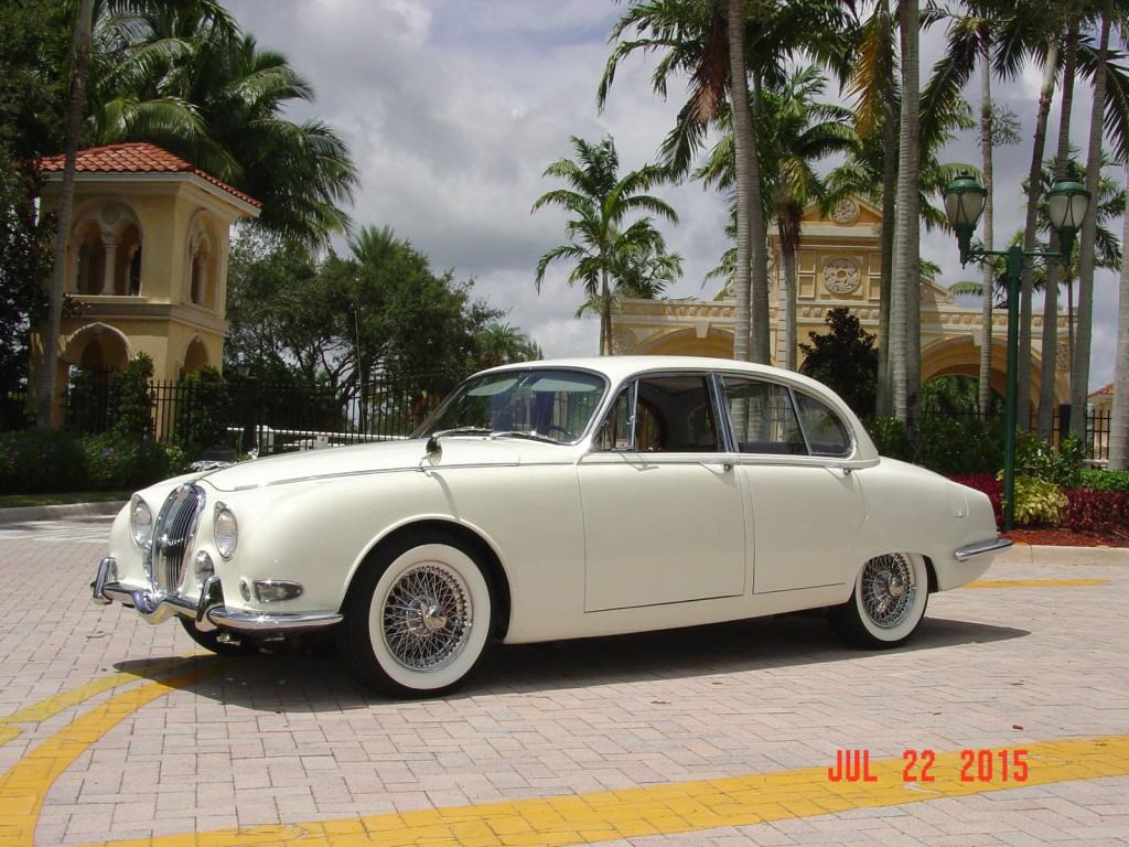 1964 Jaguar 3.8 S
