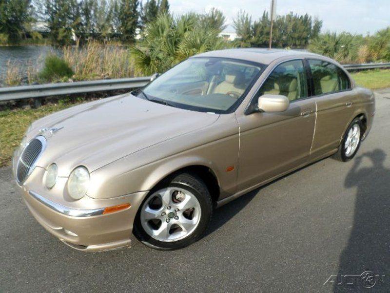 2001 Jaguar S Type 3.0 V6 SEDAN
