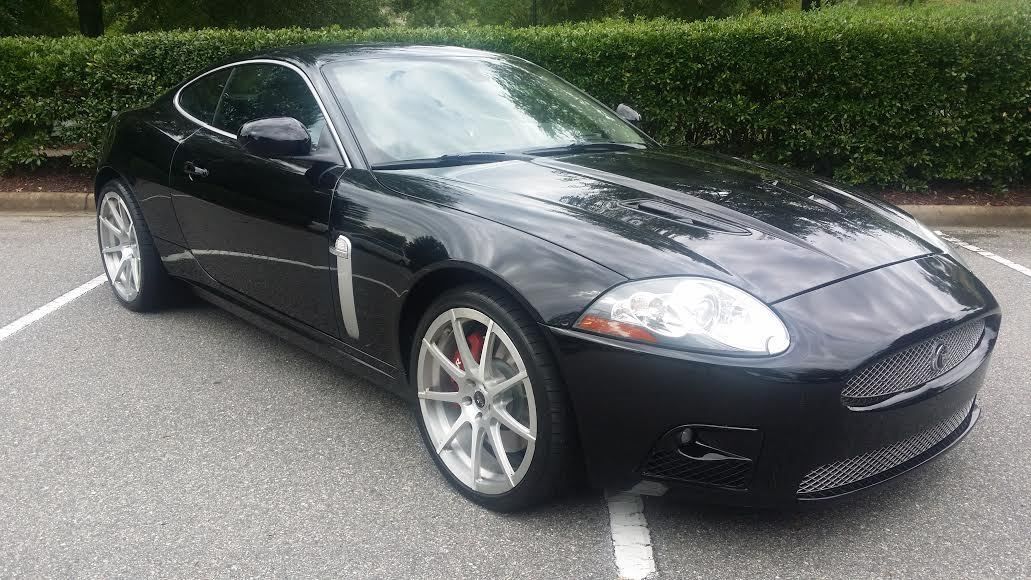 Ягуар XKR 2007